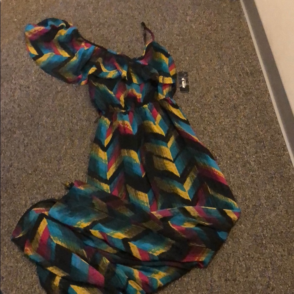 New with tag chiffon maxi dresses
